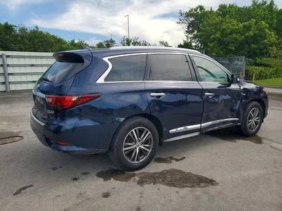 2017 INFINITI QX60 BASE, фото 3, лот 10884100