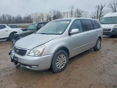 2014 KIA SEDONA LX, фото 1, лот 10772836
