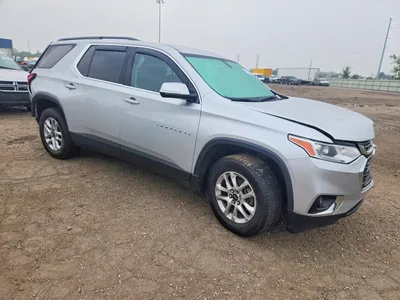 2019 CHEVROLET TRAVERSE LT, фото 4, лот 10694804