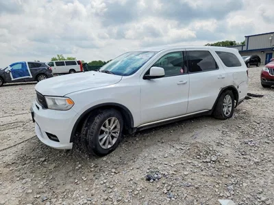 2019 DODGE DURANGO SSV, фото 1, лот 10796606