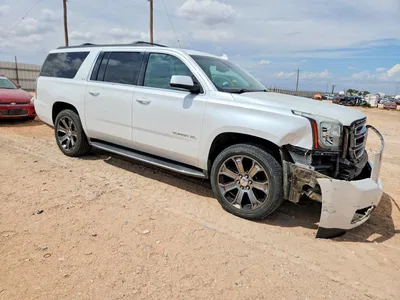 2016 GMC YUKON XL K1500 SLT, фото 4, лот 11314215