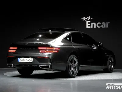 2022 Genesis G80 Gasoline 2.5 Turbo AWD, фото 2, лот 10176470
