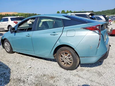 2017 TOYOTA PRIUS ONE, фото 2, лот 11363098