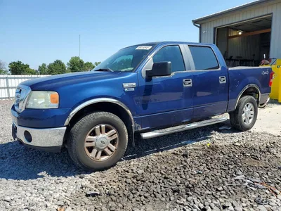 2008 FORD F150 SUPERCREW, фото 1, лот 10574321