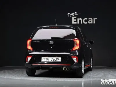 2017 Kia morning Lady, фото 4, лот 10113840