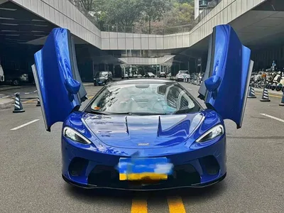 2019 McLaren GT 4.0T Standard, фото 2, лот 10320901