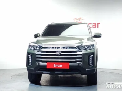 2021 Ssang Yong Rexton Diesel 2.2 4WD, фото 2, лот 10057508