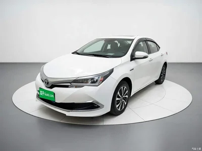 2017 Toyota Corolla Facelift Hybrid 1.8L E-CVT Leading Edition, фото 1, лот 10887778