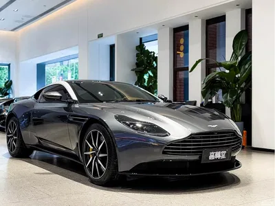 2019 Aston Martin DB11 Model 4.0T V8 Coupe, фото 3, лот 10444943
