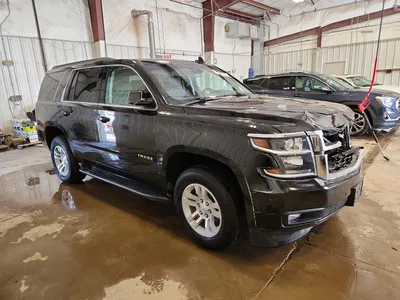 2018 CHEVROLET TAHOE K1500 LT, фото 4, лот 10581528