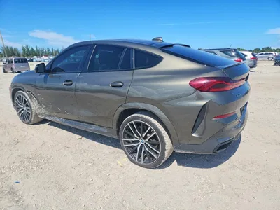2022 BMW X6 M50I, фото 2, лот 10820757