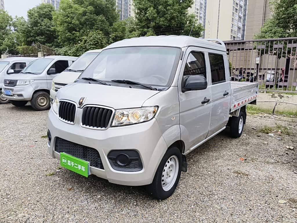 2023 Jinbei T3 1.5L Classic Double Cab 2.51m, фото 2, лот 11191942