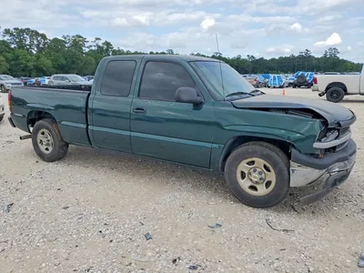 2002 CHEVROLET SILVERADO C1500, фото 4, лот 10980148