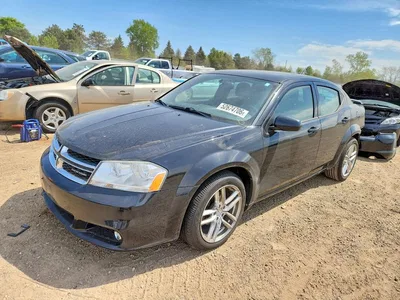 2012 DODGE AVENGER SXT, фото 1, лот 10796615