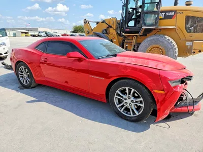 2014 CHEVROLET CAMARO LS, фото 4, лот 10695709