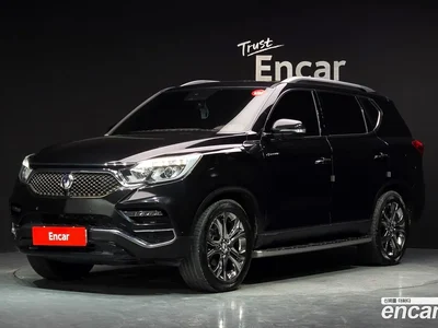2019 Ssang Yong Rexton Diesel 2.2 4WD, фото 1, лот 10266450