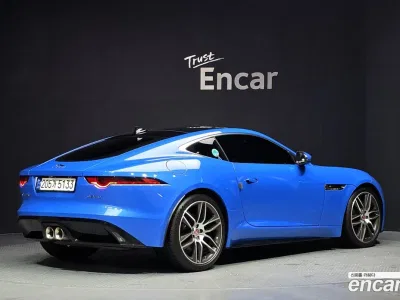 2019 Jaguar F-TYPE P380 R-Dynamic Coupe, фото 2, лот 10224567