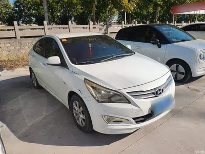 2014 Hyundai Verna 1.4L Manual Smart GLS, фото 4, лот 11565439