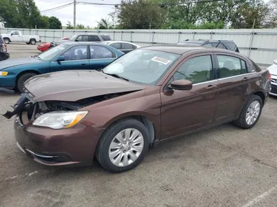 2012 CHRYSLER 200 LX, фото 1, лот 10865052