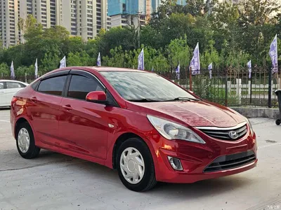 2013 Hyundai Verna Sedan 1.4L Automatic Standard GL, фото 3, лот 11249982