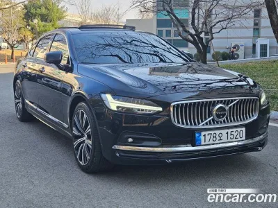 2022 Volvo S90 B5 Inscription, фото 1, лот 10124526