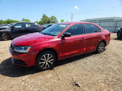 2016 VOLKSWAGEN JETTA SE, фото 1, лот 10836241