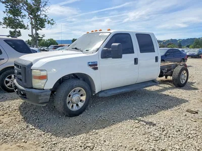 2008 FORD F350 SRW SUPER DUTY, фото 1, лот 10558701