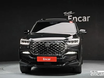 2021 Ssang Yong Rexton Diesel 2.2 4WD, фото 3, лот 10167529