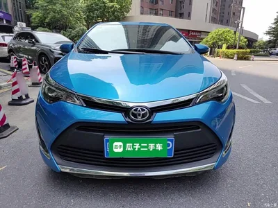 2017 Toyota Levin Facelift 185T CVT Pioneer (China V), фото 3, лот 10838551