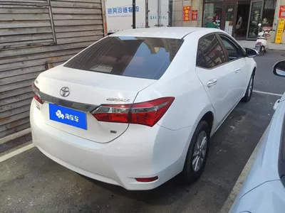 2017 Toyota Corolla Facelift 1.6L S-CVT GL, фото 3, лот 10391691