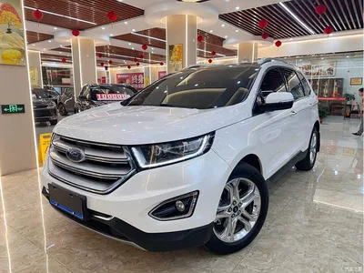 2016 Ford Edge EcoBoost 245 2WD Luxury 7-Seater, фото 1, лот 10294973