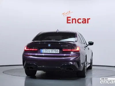 2021 BMW 3-Series M340i, фото 3, лот 10207437