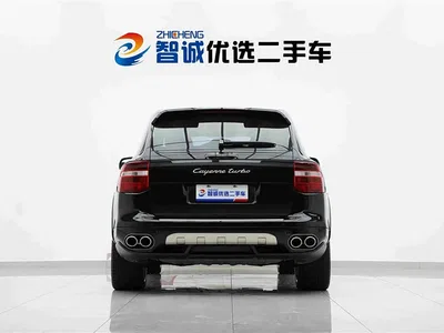 2007 Porsche Cayenne Model Cayenne Turbo 4.8T, фото 4, лот 10419716