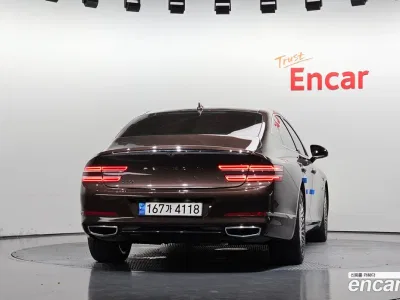 2021 Genesis G80 Gasoline 3.5 Turbo 2WD, фото 4, лот 11106642