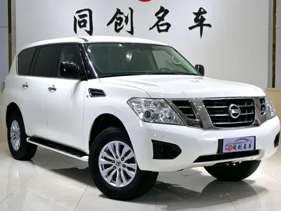 2018 Nissan Patrol 4.0L Leadership, фото 3, лот 10338203