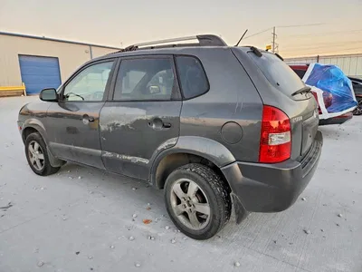 2007 HYUNDAI TUCSON GLS, фото 2, лот 10758336