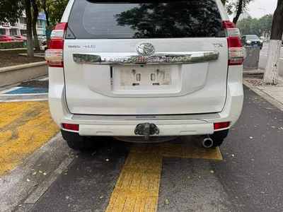 2016 Toyota Prado 3.5L Auto TX-L NAVI, фото 4, лот 11192329