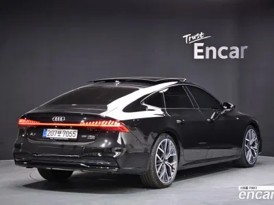 2025 Audi A7 55 TFSI Quattro Premium, фото 1, лот 10099012