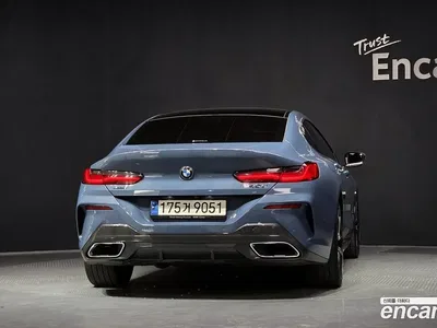 2021 BMW 8-Series 840d xDrive M Sport Gran Coupe, фото 3, лот 10052387