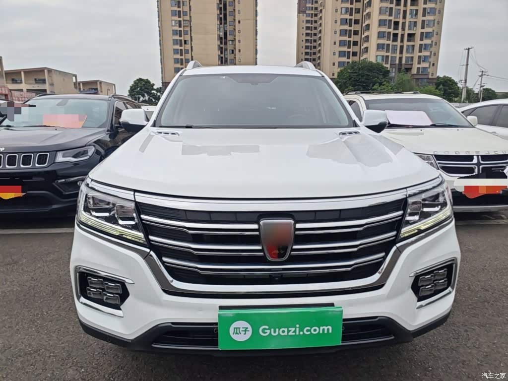 2019 Roewe RX8 30T Intelligent Internet AWD Flagship Edition, фото 3, лот 10341653