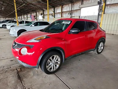 2016 NISSAN JUKE SV, фото 1, лот 11562124