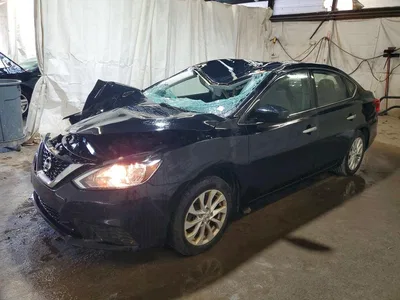 2018 NISSAN SENTRA SV, фото 1, лот 11185742