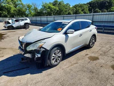 2015 NISSAN MURANO SV, фото 1, лот 10741310