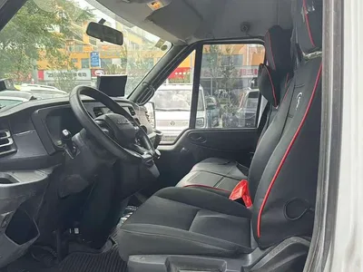 2022 Jiangling JMC Fushun 2.0T Manual Van Long Wheelbase High Roof 3-seater, фото 4, лот 11157248