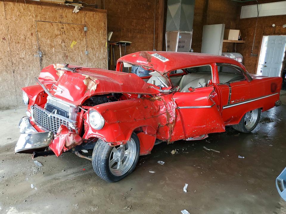 1955 CHEVROLET BEL AIR, фото 1, лот 10980845