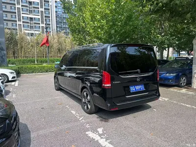 2022 Mercedes-Benz V-Class V 260 L Long Wheelbase Prestige Edition, фото 4, лот 11196971
