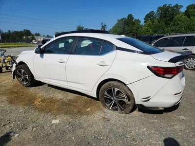 2022 NISSAN SENTRA SV, фото 2, лот 10746325