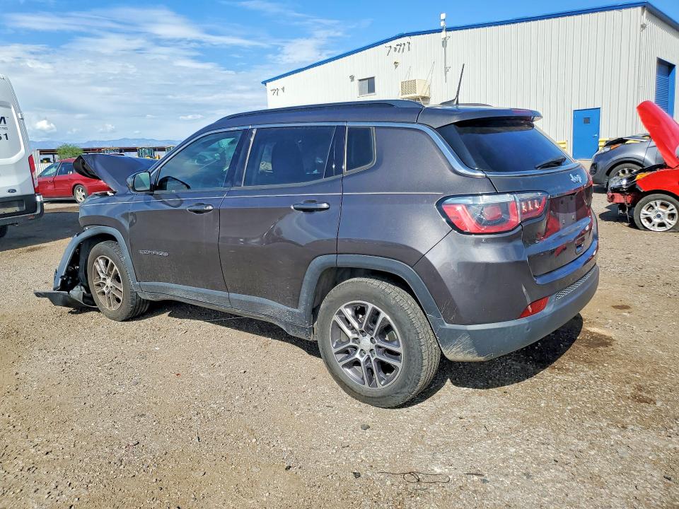 2017 JEEP COMPASS LATITUDE, фото 2, лот 11131219