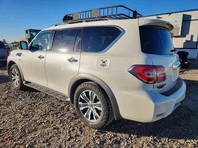 2018 NISSAN ARMADA SL, фото 2, лот 11577576