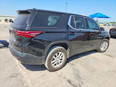 2022 CHEVROLET TRAVERSE LS, фото 3, лот 10695333